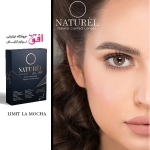 لنز رنگی نچرال لا موکا Naturèl Contact Lenses limit la Mocha