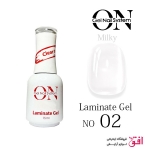 لمینت ژل ON GEL رنگ MILKY شماره 02 حجم 15 میل