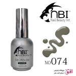 لاک ژل ان بی آی NBI Gel Polish شماره 074