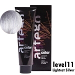 رنگمو آرتگو 150ml شماره Lightest silver