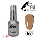 لاک ژل ان بی آی NBI Gel Polish شماره 067