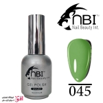 لاک ژل ان بی آی NBI Gel Polish شماره 045