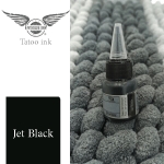 رنگ تتو engrave حجم 20 میل ساخت آلمان jet black