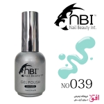 لاک ژل ان بی آی NBI Gel Polish شماره 039