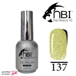 لاک ژل ان بی آی NBI Gel Polish شماره 137