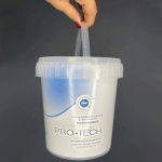 پودر دکلره لیزاپ مدل پروتک حجم 1000 گرم Powder bleach lisap pro_tech 1000gr