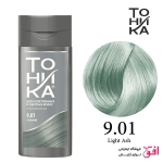 شامپو رنگی تونیکا TOHIKA شماره 9.01 دودی روشن حجم 150 میل