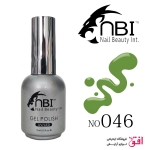 لاک ژل ان بی آی NBI Gel Polish شماره 046