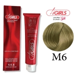 رنگ موی فورگرلز سری زیتونی شماره M6