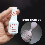 لمینت ژل ON GEL رنگ BODY LIGHT شماره 06 حجم 15 میل