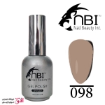 لاک ژل ان بی آی NBI Gel Polish شماره 098