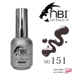 لاک ژل ان بی آی NBI Gel Polish شماره 151
