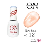 لاک ژل آنژل سری بیس شماره :12 Ongel Nail System New Base