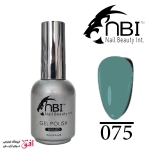 لاک ژل ان بی آی NBI Gel Polish شماره 075