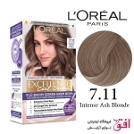 کیت رنگ موی لورآل Excellence شماره 7.11