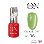 لاک ژل سرامیکی آنژل شماره :06 Ongel Nail System Ceramic Gel