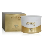 ماسک مو کراتینه بدون سولفات مکسی گلد حجم ۱۰۰۰ میلی لیترMaxi Gold Sulfate Free Keratin Hair Mask 1000 ml