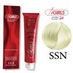 رنگ موی فورگرلز سری هایلایت شماره SSN