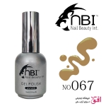 لاک ژل ان بی آی NBI Gel Polish شماره 067