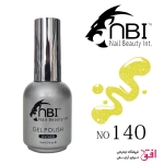 لاک ژل ان بی آی NBI Gel Polish شماره 140