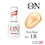 لاک ژل آنژل سری بیس شماره :18 Ongel Nail System New Base