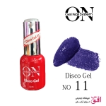 دیسکو ژل آنژل شماره : 11 On Gel Nail System Disco Gel