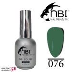 لاک ژل ان بی آی NBI Gel Polish شماره 076