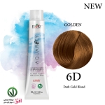 رنگ مو آکوارلی سری طلایی شماره 6D