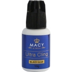 چسب کاشت مژه 10 گرمی MACY ULTRA CLING BLACK