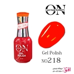 لاک ژل آنژل شماره :218 Ongel Nail System