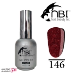 لاک ژل ان بی آی NBI Gel Polish شماره 146