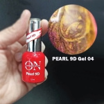 لاک ژل مرواریدی ON GEL شماره 04 حجم 12 میل