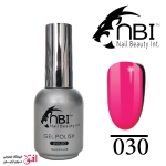 لاک ژل ان بی آی NBI Gel Polish شماره 030