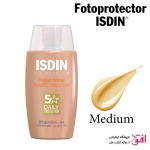 ضد آفتاب رنگی مجیک ایزدین Isdin Fotoprotector Fusion Water Magic Medium SPF 50