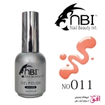 لاک ژل ان بی آی NBI Gel Polish شماره 011