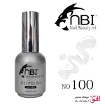 لاک ژل ان بی آی NBI Gel Polish شماره 100