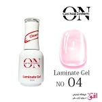 لمینت ژل ON GEL رنگ PINK شماره 04 حجم 15 میل
