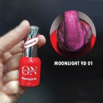 لاک ژل مونلایت 9 بعدی ON GEL شماره 01