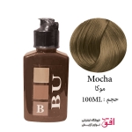 شامپو رنگ bu حجم 100میل شماره B22