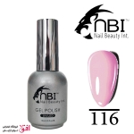 لاک ژل ان بی آی NBI Gel Polish شماره 116