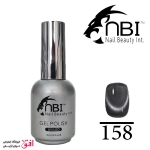لاک ژل ان بی آی NBI Gel Polish شماره 158