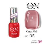 لاک ژل اونیکس آنژل شماره :05 Ongel Nail System Onyx Gel