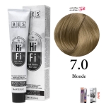 رنگ موی بس سری Natural شماره 7.0