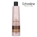 شامپو دیسیپلین اچ اس لاین مخصوص موهای وز و گره خورده سایز 350ml: