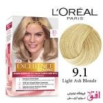 کیت رنگ موی لورآل Excellence شماره 9.1
