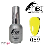 لاک ژل ان بی آی NBI Gel Polish شماره 059