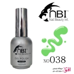 لاک ژل ان بی آی NBI Gel Polish شماره 038