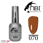 لاک ژل ان بی آی NBI Gel Polish شماره 070