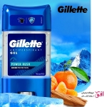 مام ژله‌ای ژیلت مدل پاور راش حجم ۷۰ میلی لیتر