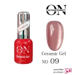 لاک ژل سرامیکی آنژل شماره :09 Ongel Nail System Ceramic Gel